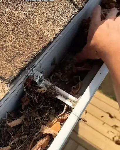 Buffalo Gutter Shield gutter cleaning work in Buffalo, NY